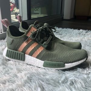 adidas nmd womens green